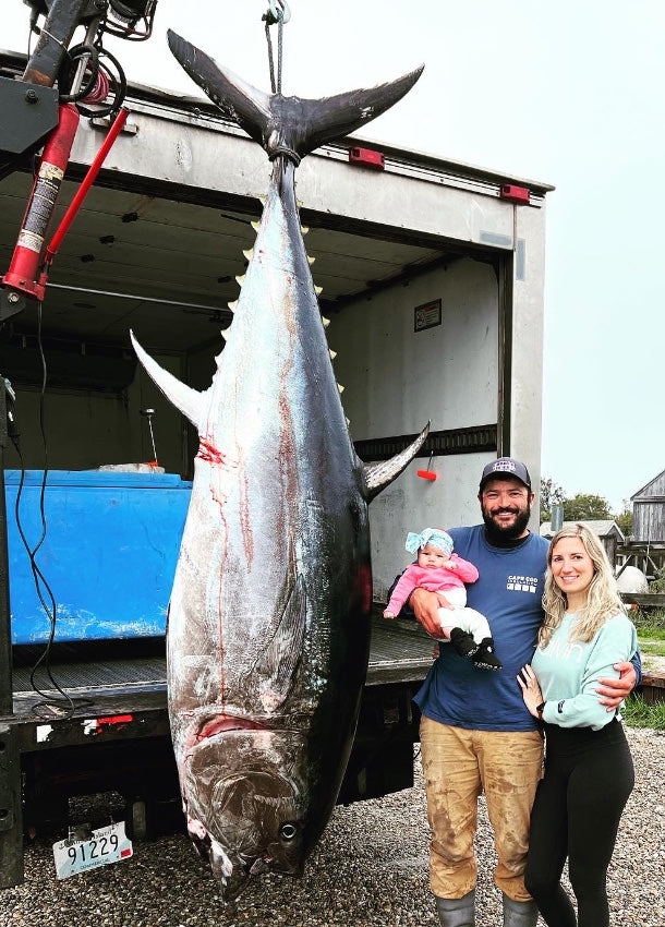 Captain Diogo Godoi Is All In - Stripers, Bluefin and Albies