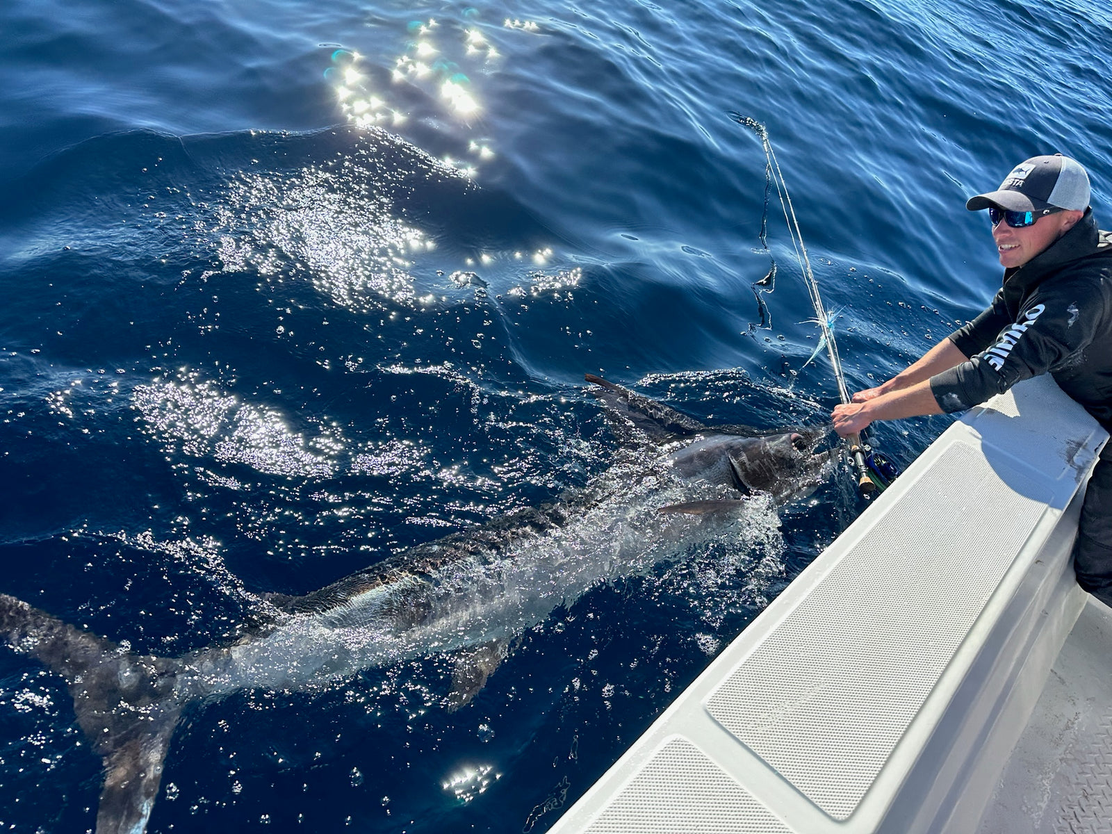 A Trip to Mag Bay with Captain Max Dispoto