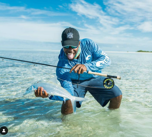 Saltwater Edge Podcast - The Flats Phantom - Travis Sands