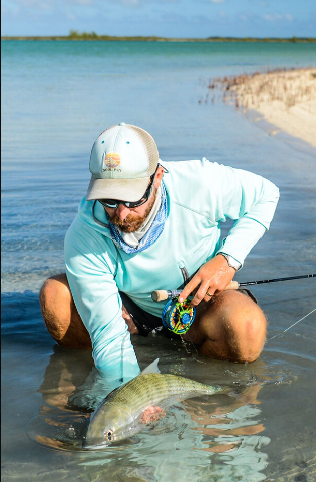 Captain Kyle Schaefer - Sight Fisherman Extraordinaire