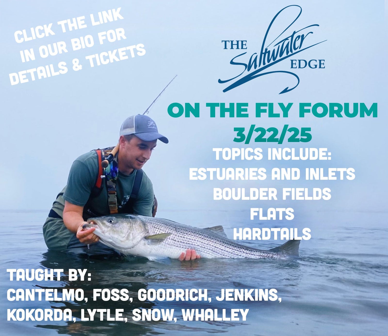Saltwater Edge On The Fly Forum 3/22/25
