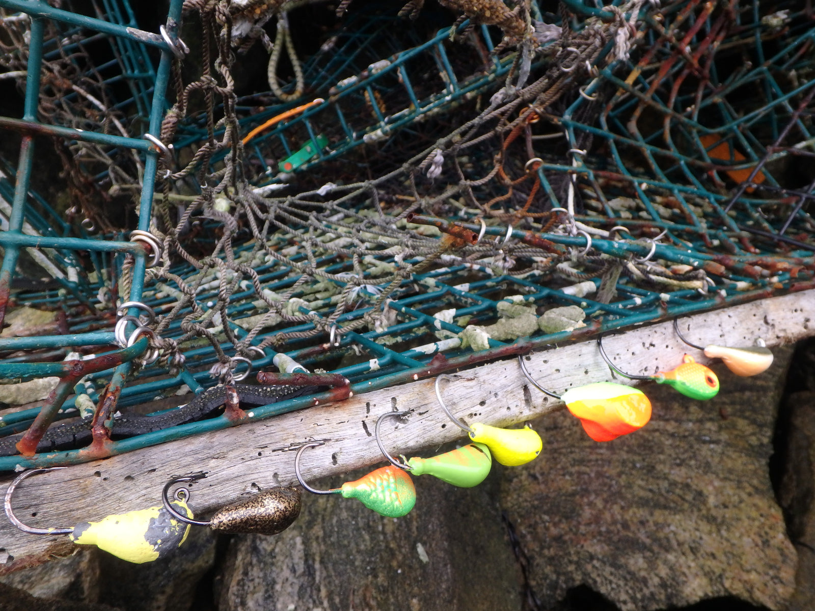 How To Choose a Blackfish Jig