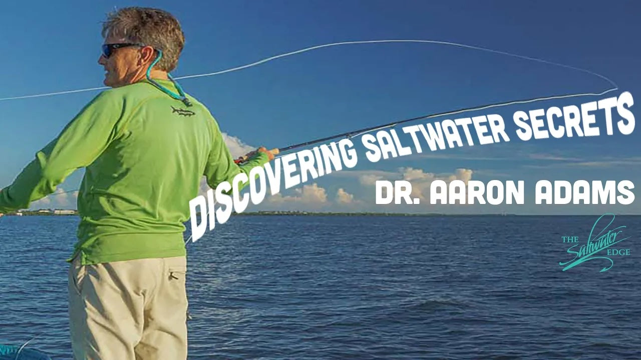 Discovering Saltwater Secrets: Dr. Aaron Adams