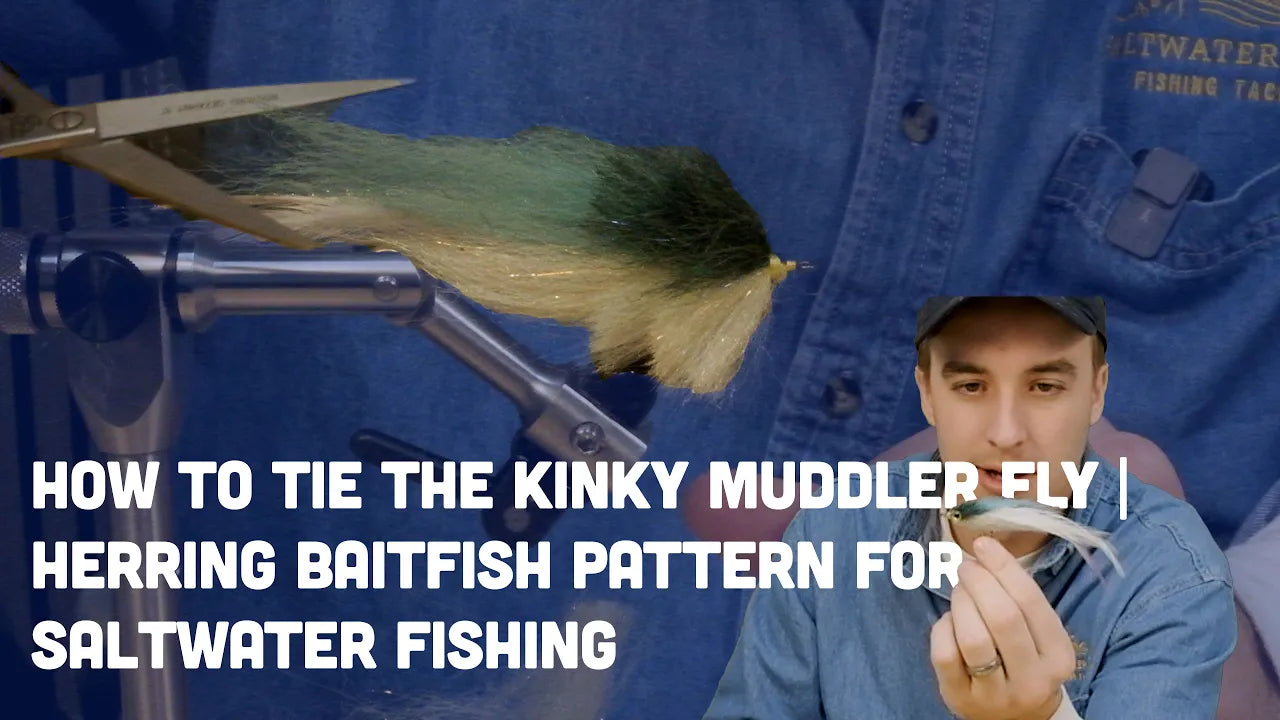 How to Tie the Kinky Muddler in Herring Colors: A Step-by-Step Guide