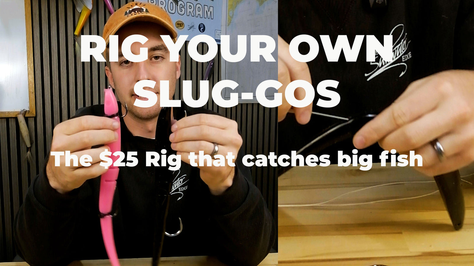 How to Rig Your Own Slug-Go (Step-by-Step)