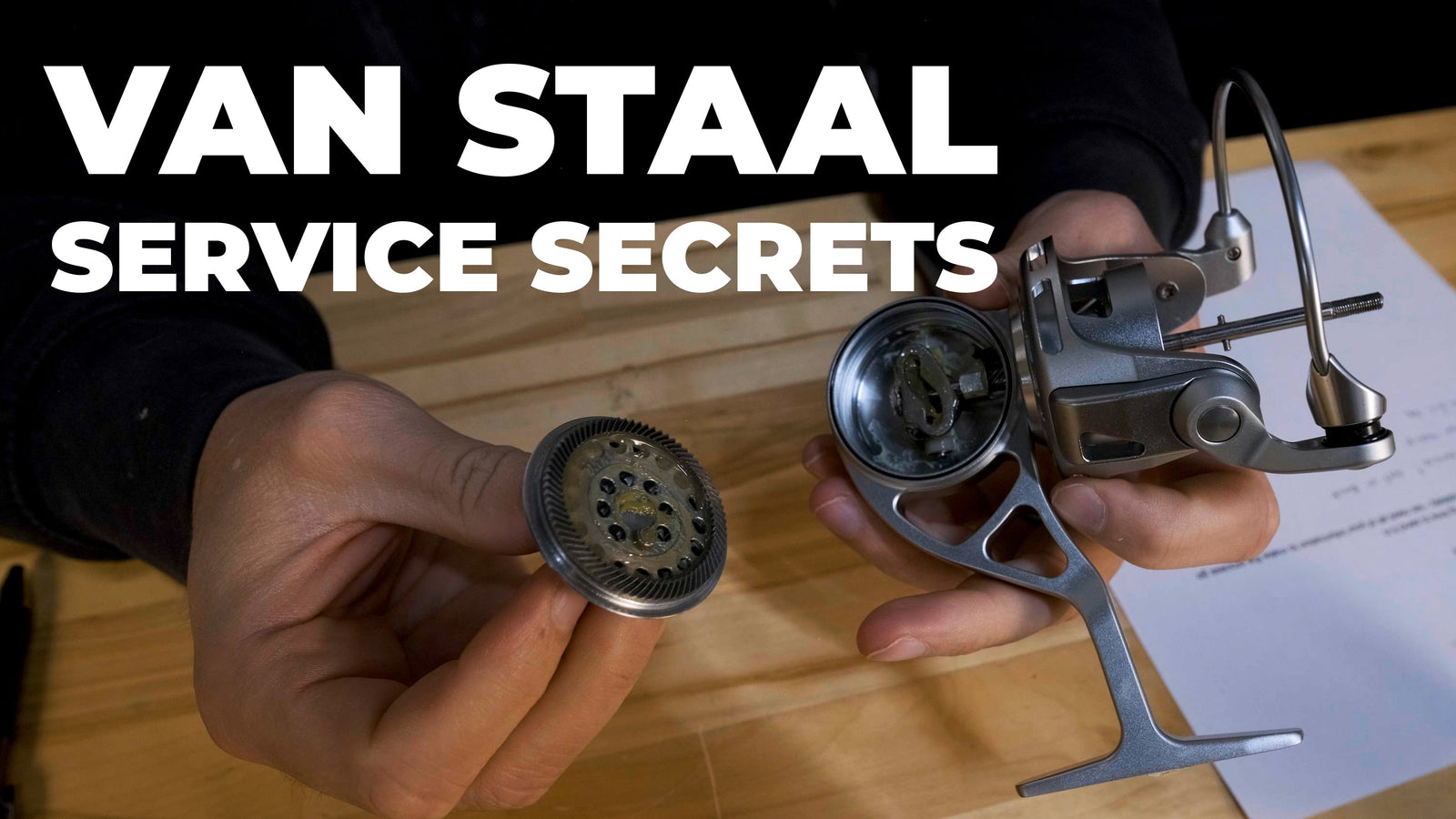 When to Service Your Van Staal Reel: VR, VS, and VSX2 Maintenance Guide