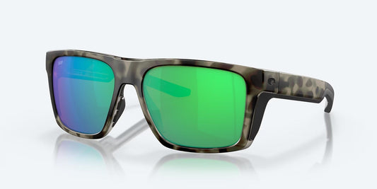 Costa Lido Sunglasses Wetlands Frame Green Mirror 580P