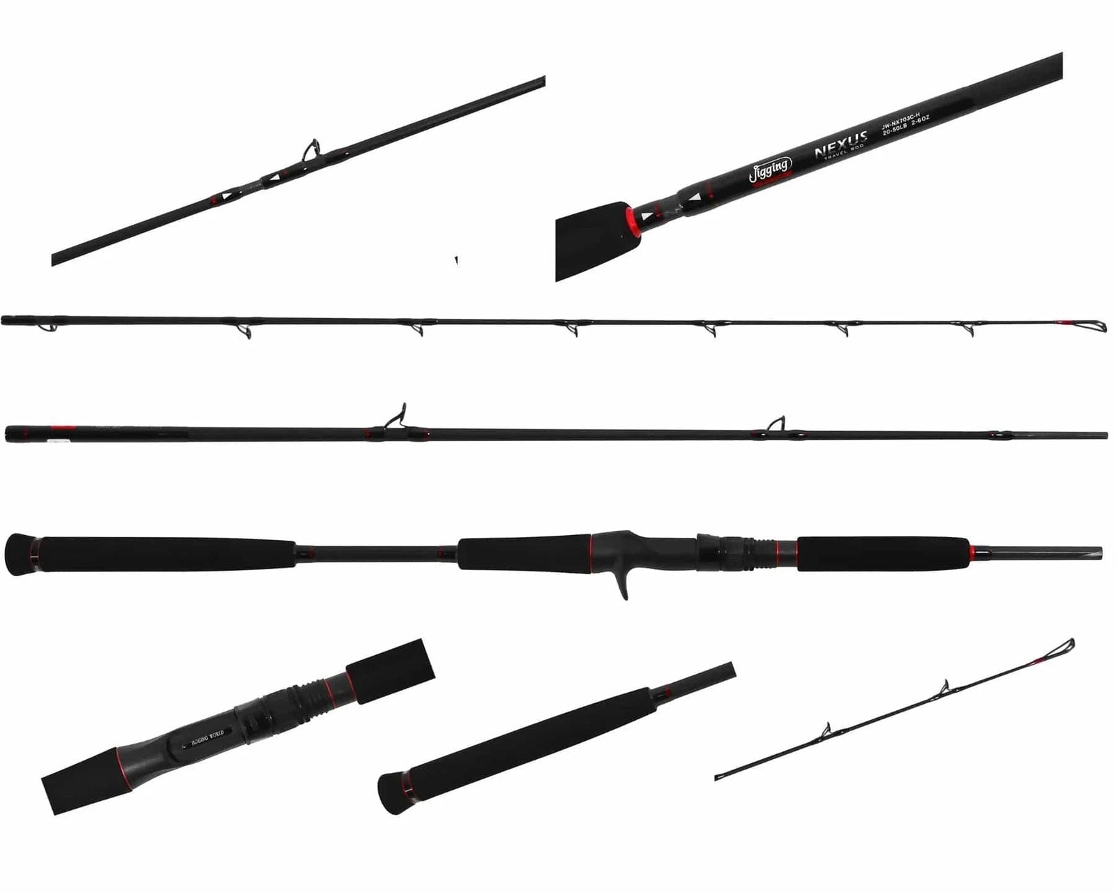 Jigging World Nexus Travel Rod