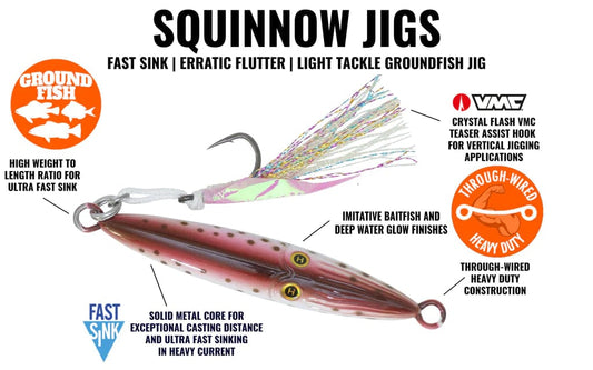 Hogy Squinnow Jigs