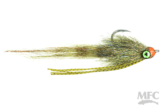 Stryker's Mud Puppy Olive / 2/0