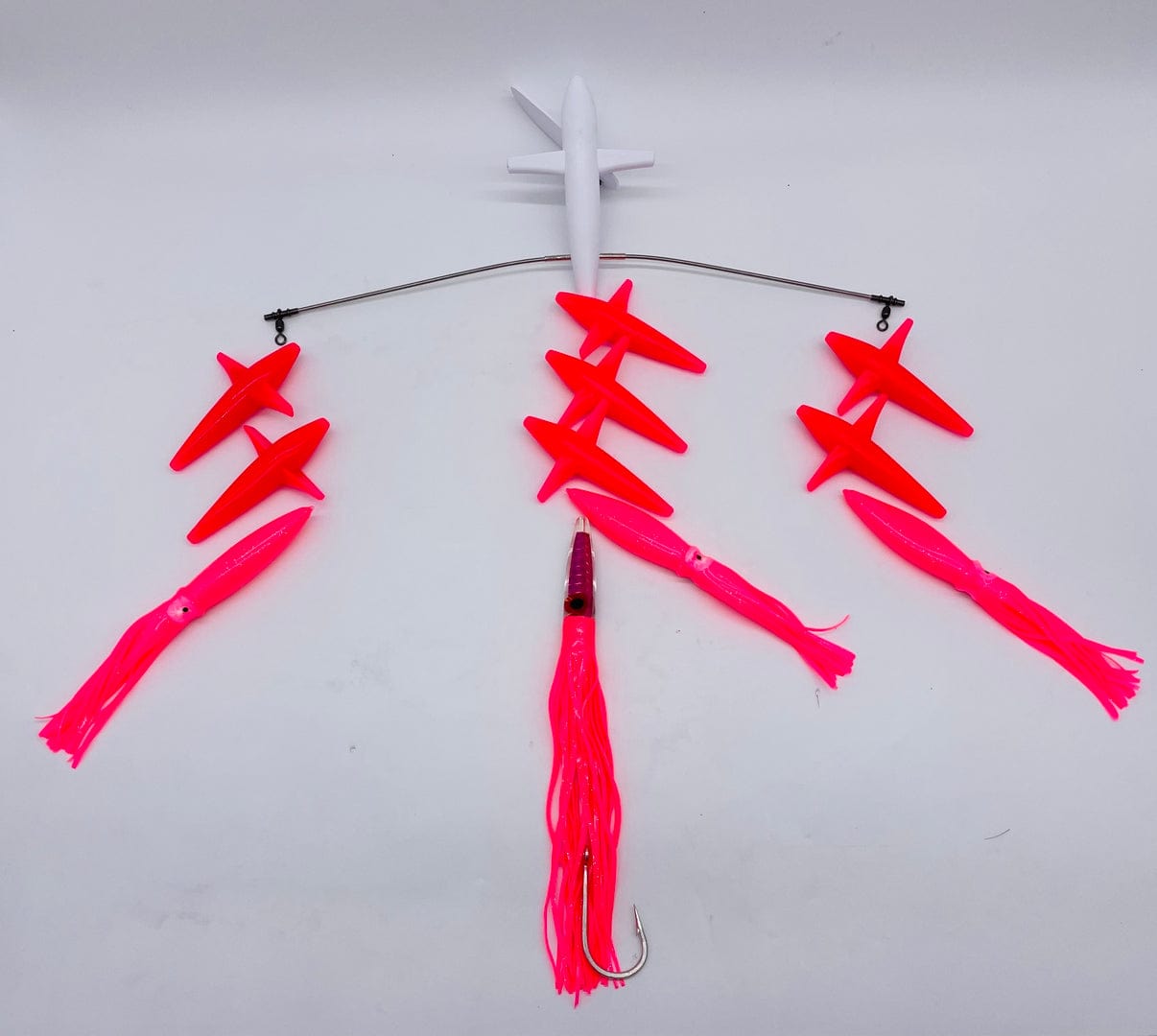Chatter Lures 20" Side Tracker / Tuna Terminator Pink