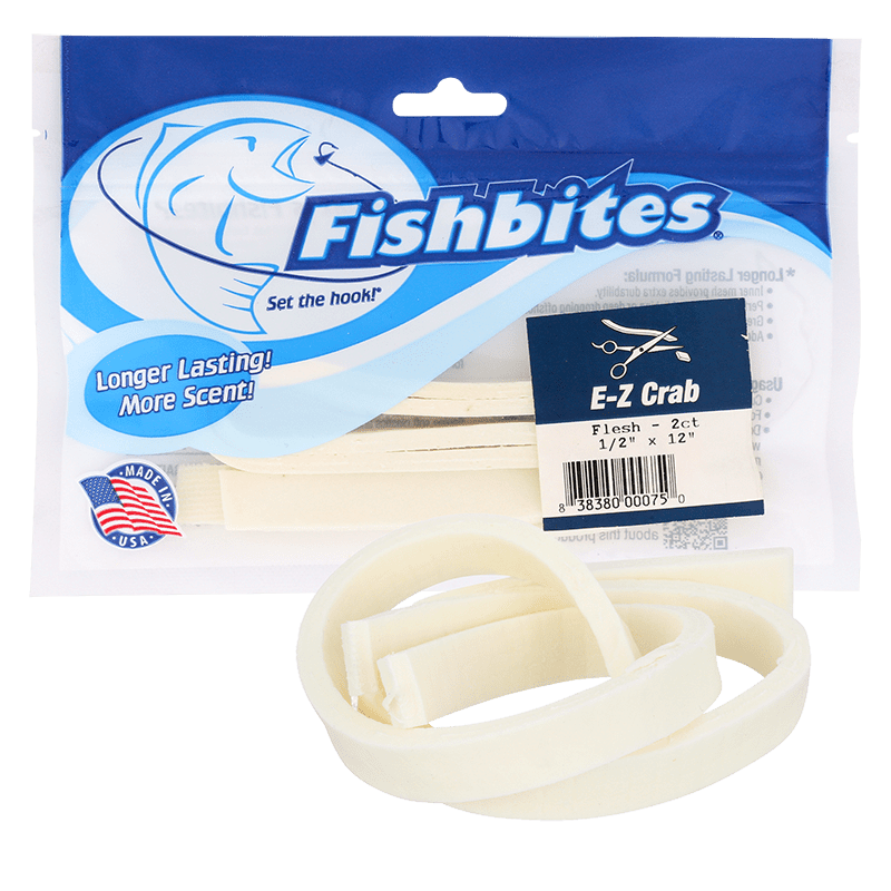 Fishbites Long Lasting E-Z Crab Flesh