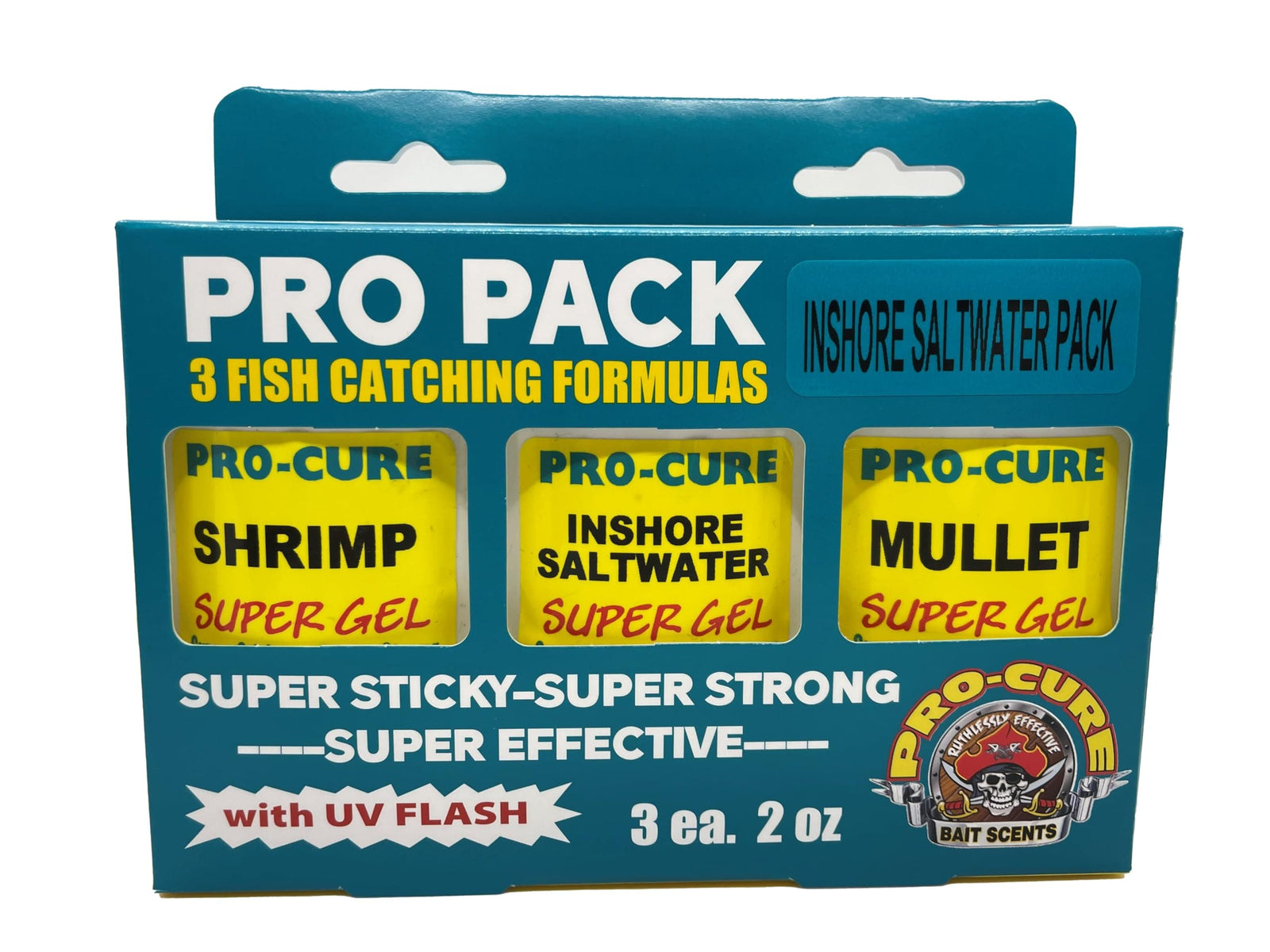 Pro-Cure Inshore Saltwater Super Gel Pack