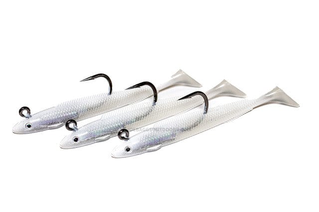 Joe Baggs Miracle Minnow Sandeel 5/8oz / Ghost