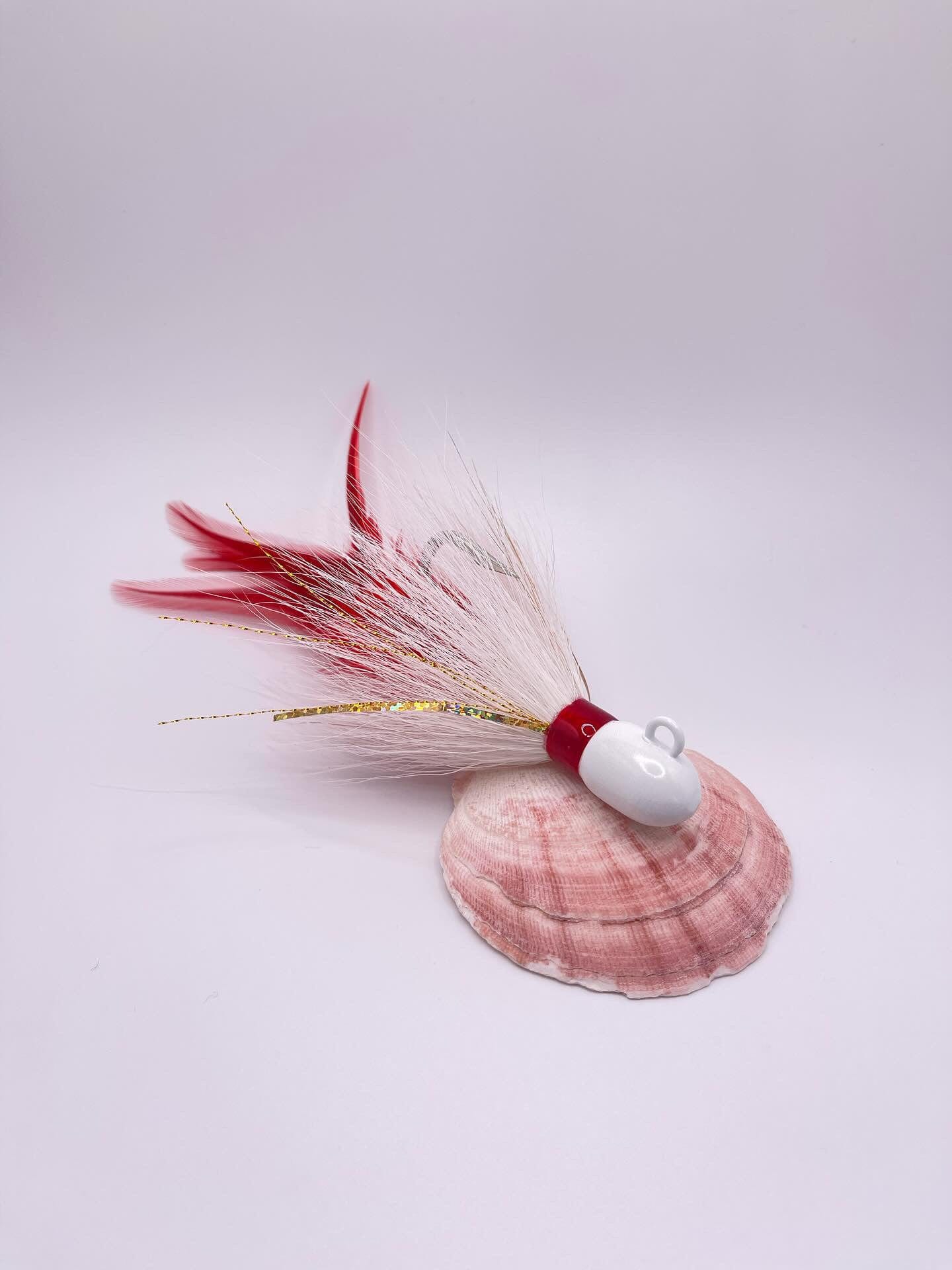 Ledge Lord Bullet Head Bucktails The Classic / 1/2oz