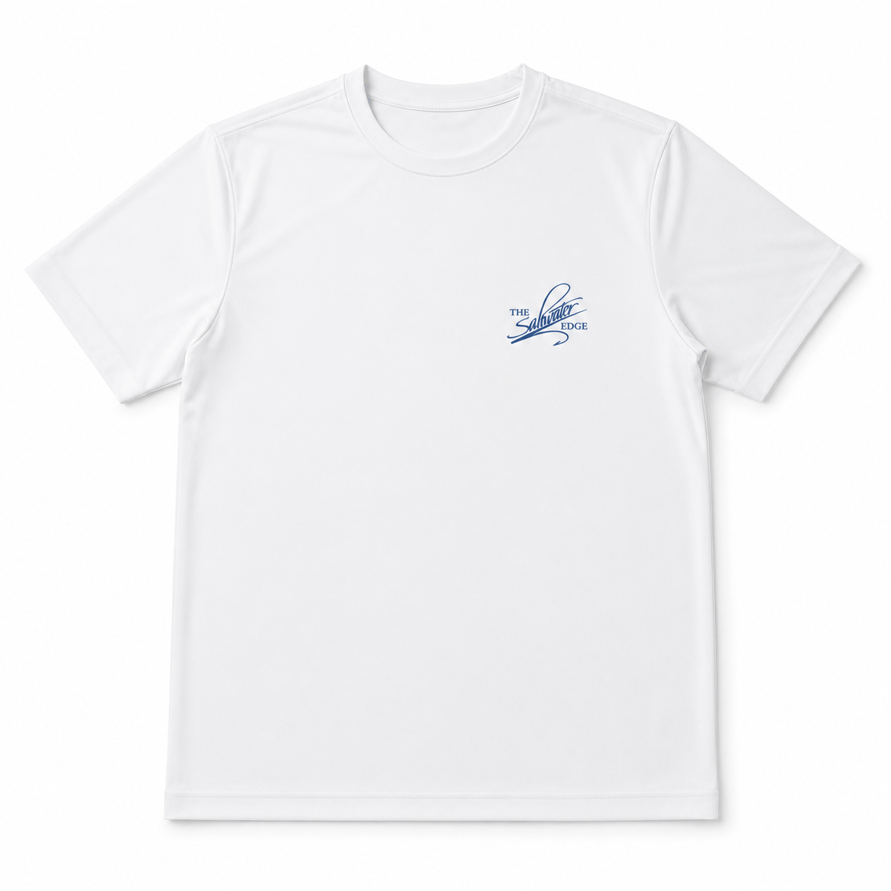Saltwater Edge Cloud Coast Short Sleeve Sun Shirt Natural / Small