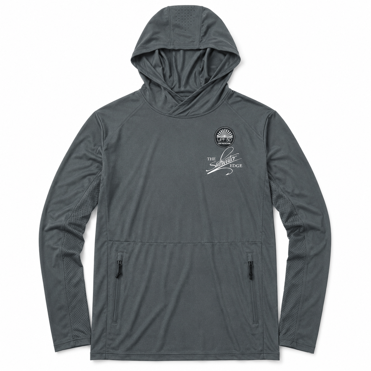 Saltwater Edge SunTech Performance Hoodie Green / S
