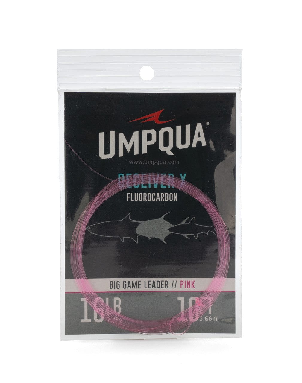 Deceiver HD Big Game Fluoro LDR 10' Pink 12lb