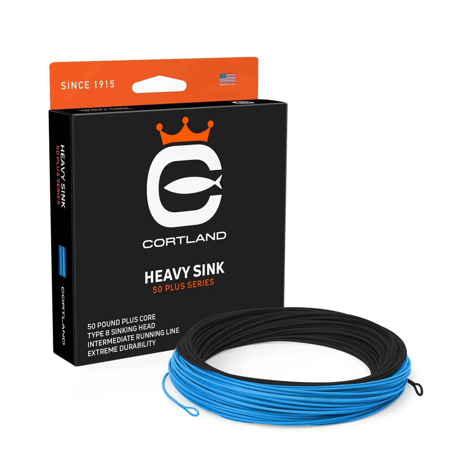 Cortland Heavy Sink 50 Plus Series WF 12+ 500GR