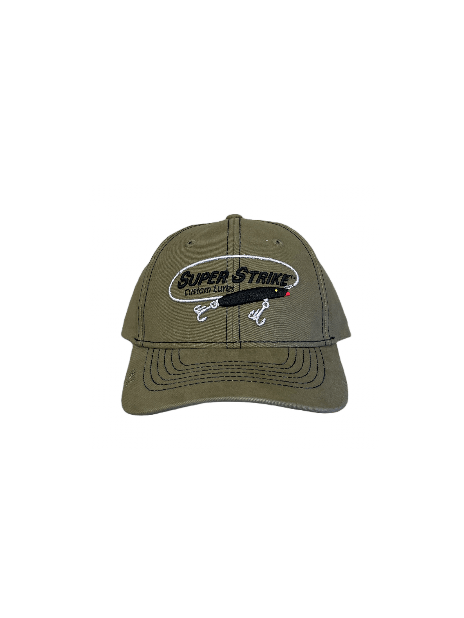 Super Strike Hat - Solid Olive