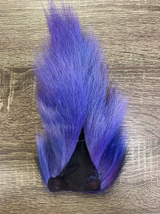 Saltwater Edge Bucktail Standard / Galaxy Purple
