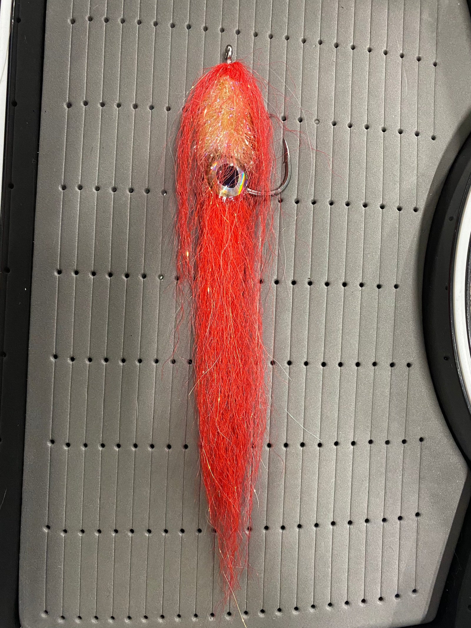 Red Can Squid Red