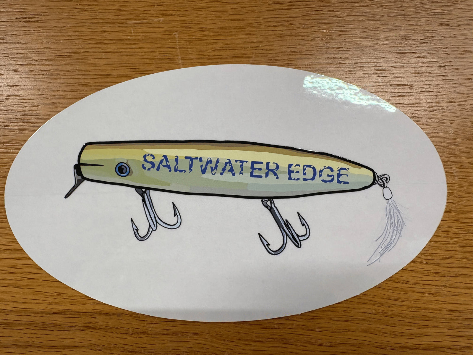 SWE Plug Sticker