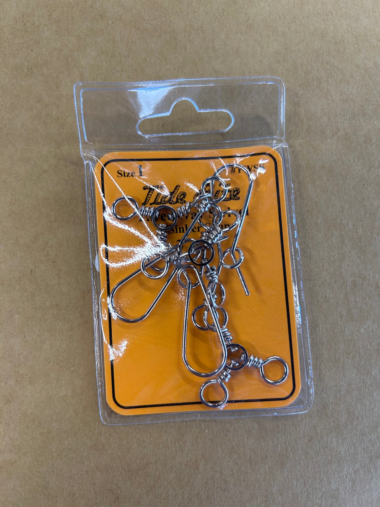 Three Way Swivel w/ Sinker Snap