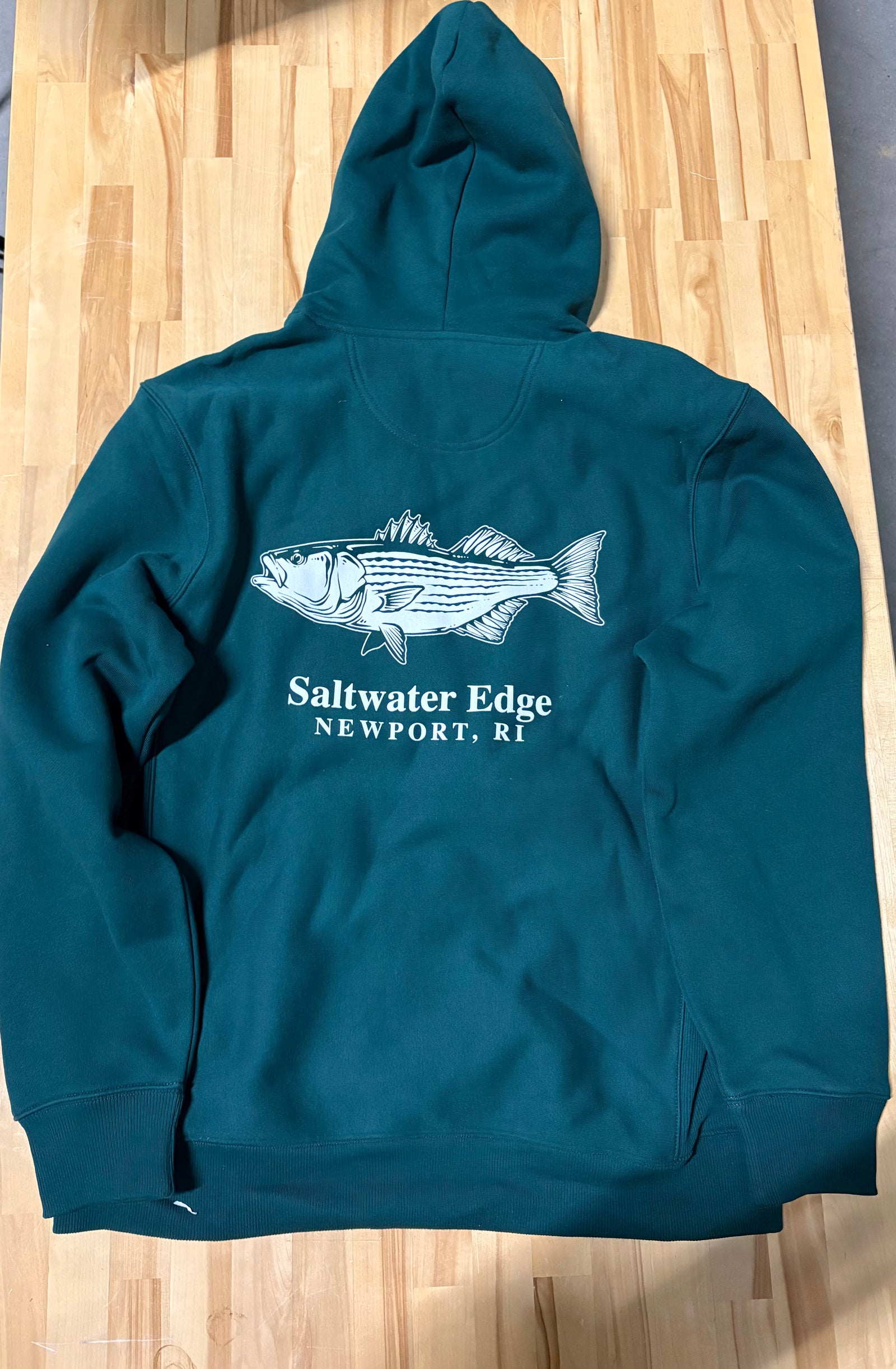 Saltwater Edge Striper Hoody