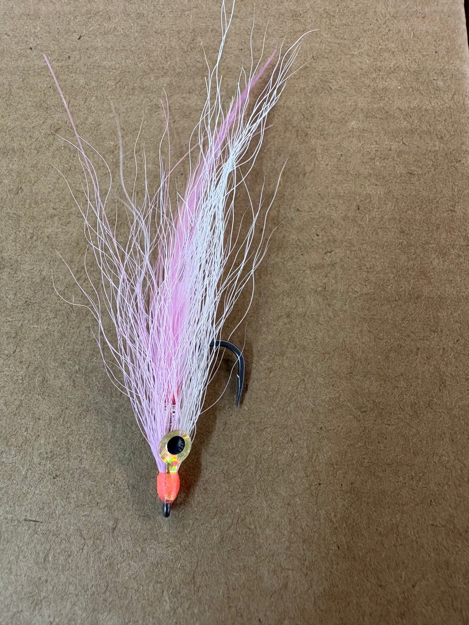 Stonington Fly Co Mini Flatwings Pink