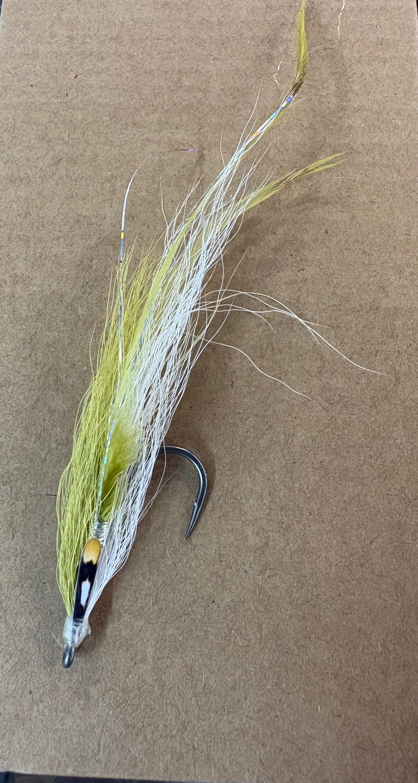 Stonington Fly Co Flatwings Olive
