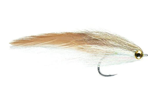 Shaughnessy's Nyacca Baitfish 2/0 / Tan/Cotton Candy