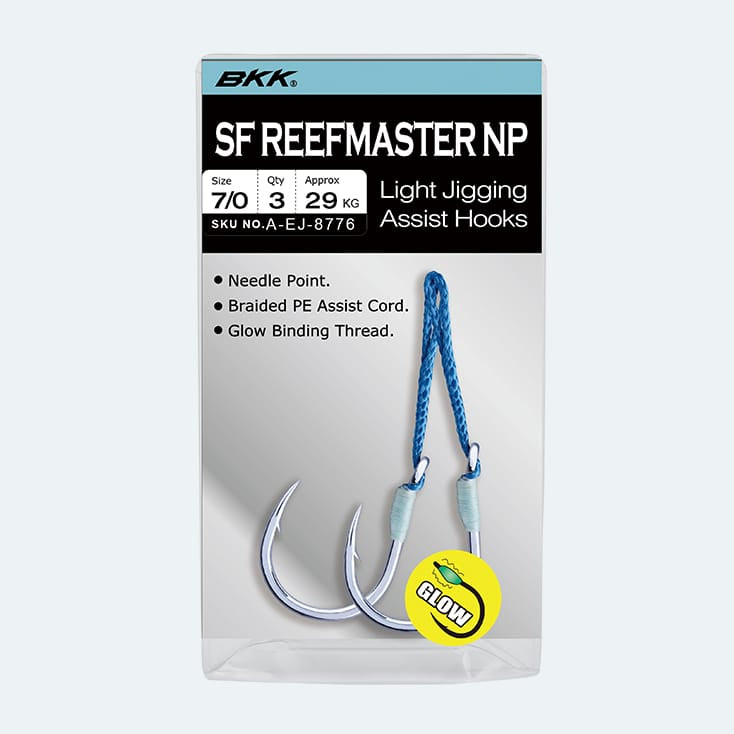 BKK SF-Reefmaster HG Assist Hook