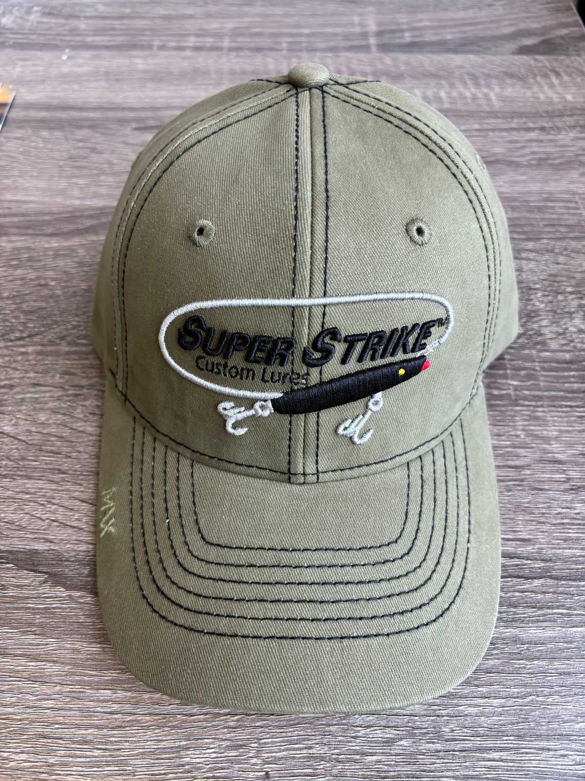 Super Strike Hat - Solid Olive