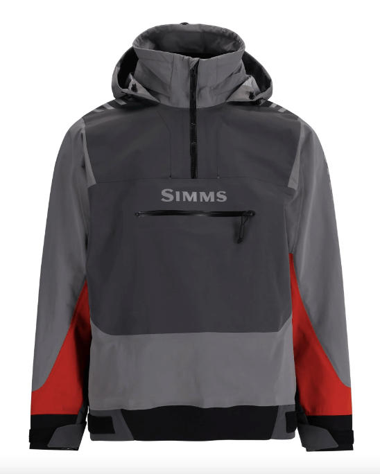【未使用】SIMMS フィッシングジャケット グレー SIMMS SPLASH JACKET - STEEL