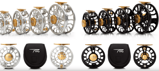 TFO NTR Fly Reel TFR NTR III BG (8wt Black/Gold)