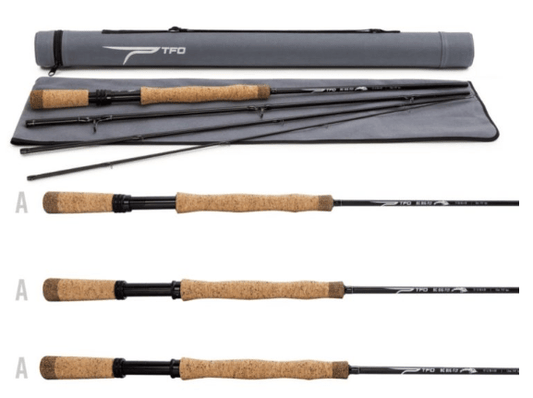 TFO BC Big Fly Fly Rod 12WT