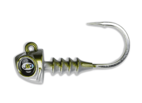 Jyg Pro 4 Inch Jigheads 1/4oz / Dirty Dinero