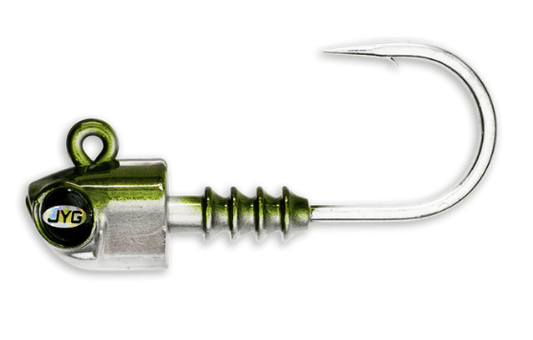 Jyg Pro 7 Inch Jigheads 1oz / Dirty Dinero