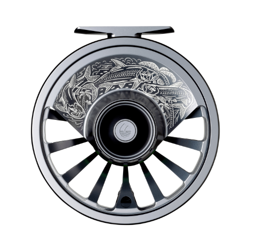 Redington Grande Special Edition Fly Reel Gunmetal Tarpon 9/10/100