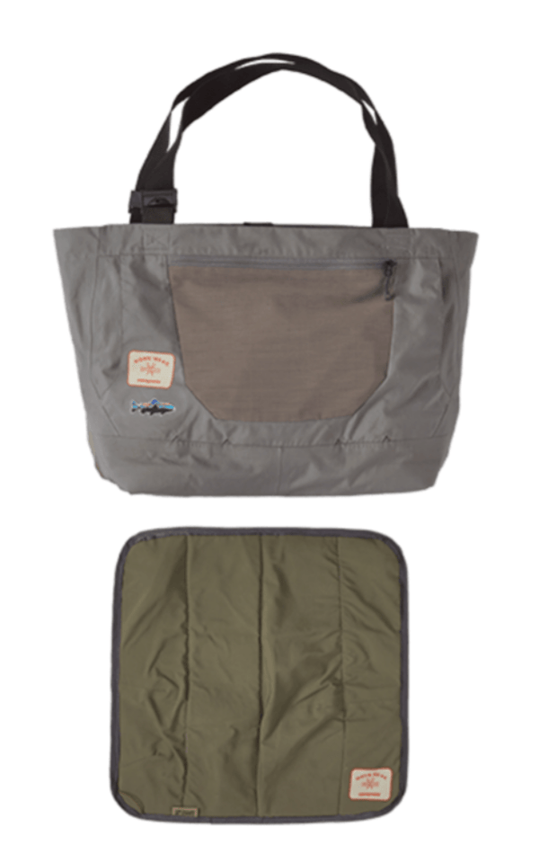 Patagonia ReCrafted Wader Tote Bag パタゴニア Patagonia ReCrafted Wader Tote Bag - The Saltwater Edge