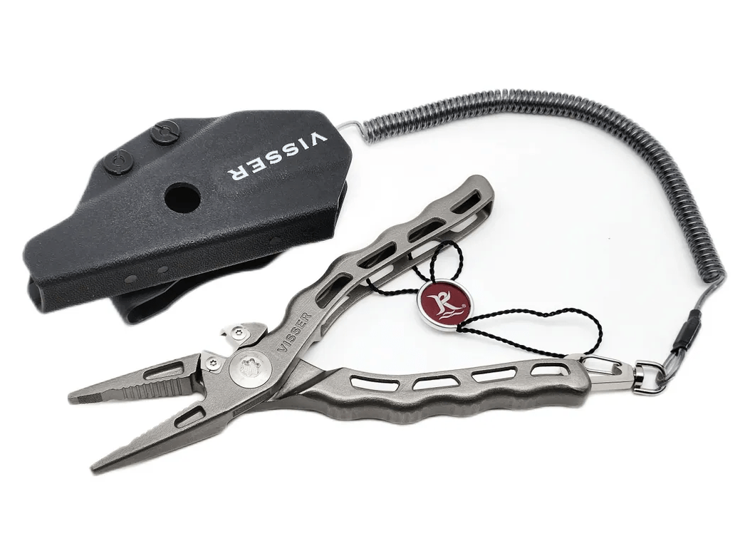 Visser Titanium Fishing Pliers 7.5 Inch