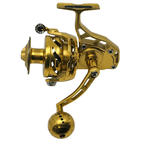 depth master gold fishing reel Visser Reels running fish with ease SOLD **PRICE REDUCED** Cabela's Depth