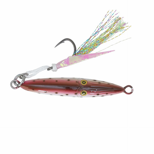Hogy Squinnow Jigs 1.75oz 3in / Pink Squid