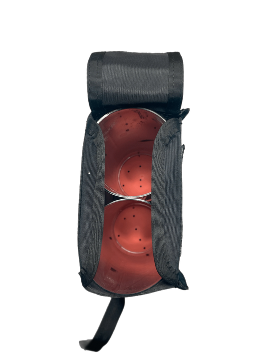 Zbelts Double Barrel 2 x10"x3.25" pouch