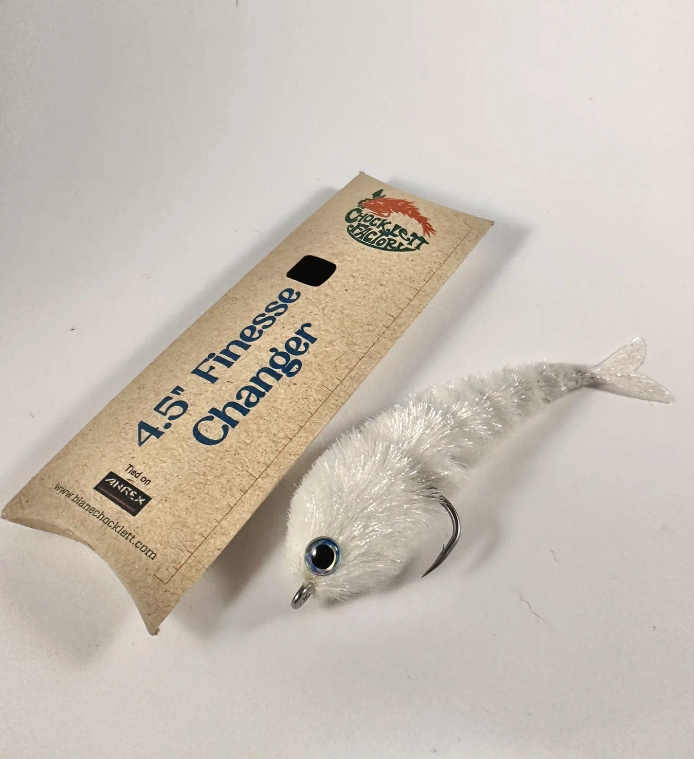 4.5" Finesse Changer - Chocklett Factory White