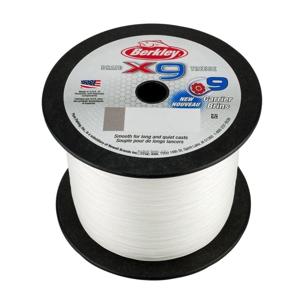Berkley x9 Bulk Braid Low-Vis Green / 65lb (2188YDS)