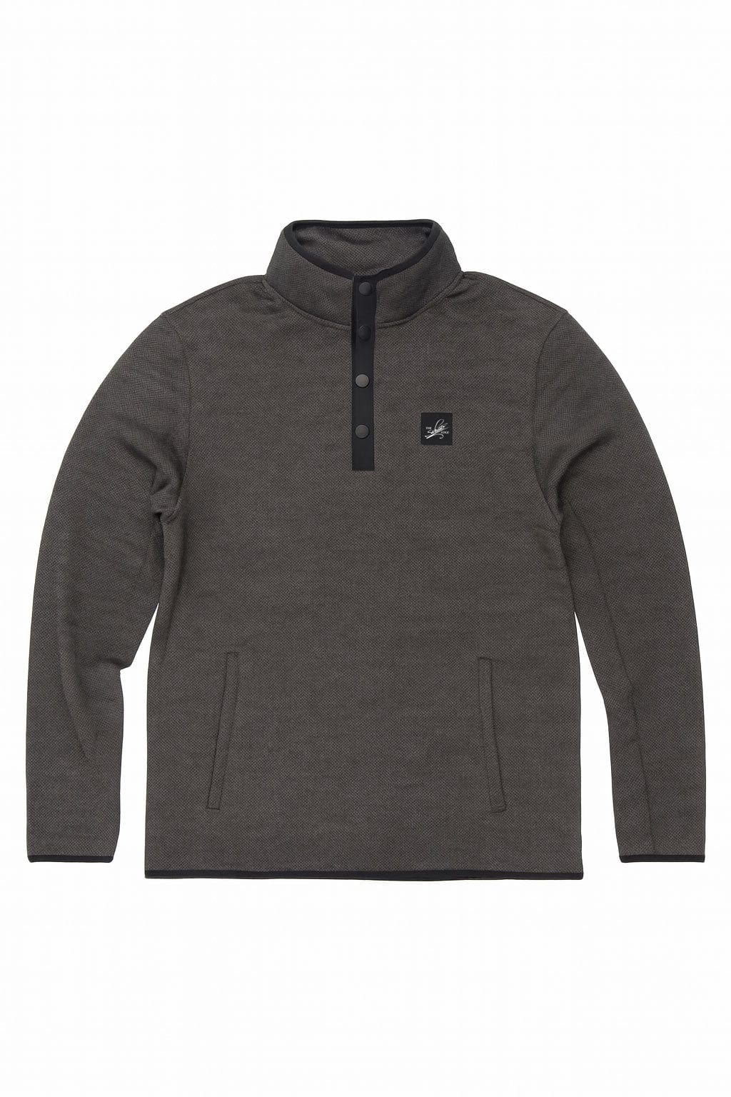 Saltwater Edge Atlantic Fleece Black / Small