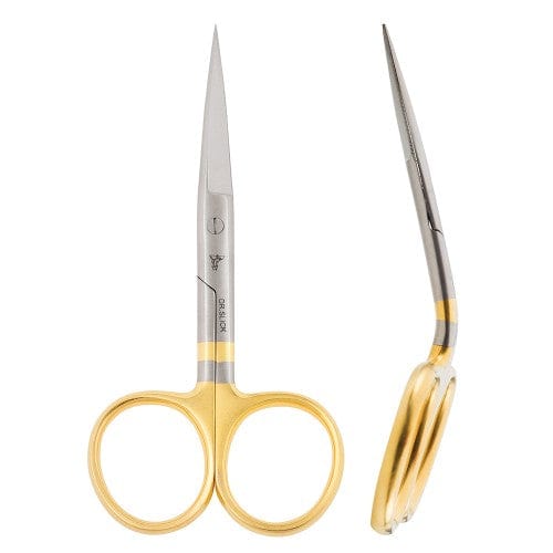 Dr. Slick Bent Shaft Scissors 4"