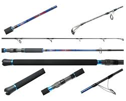 Jigging World Black Widow Rods JW-BW-120S